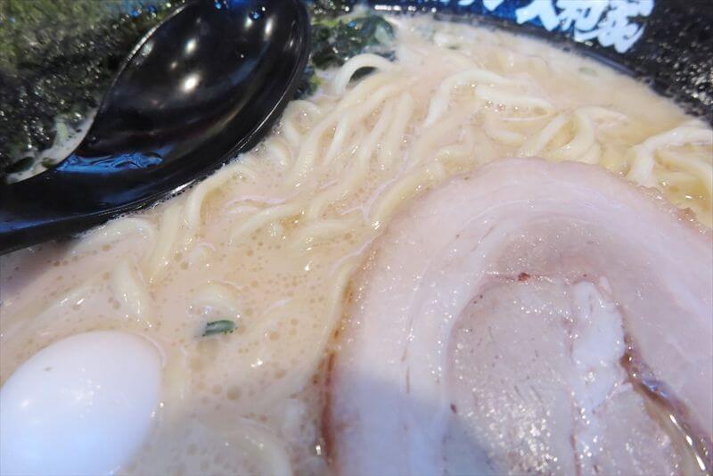 2026年淵野辺駅『横浜家系ラーメン 大和家』ラーメン並（醤油）7
