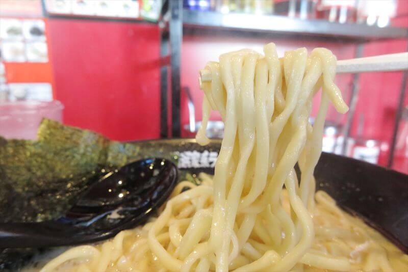 2026年淵野辺駅『横浜家系ラーメン 大和家』ラーメン並（醤油）9