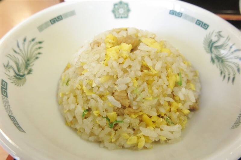 『日高屋』濃厚豚骨醤油ラーメン＋半炒飯2