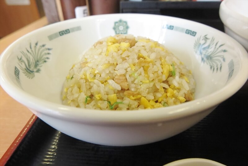 『日高屋』濃厚豚骨醤油ラーメン＋半炒飯3