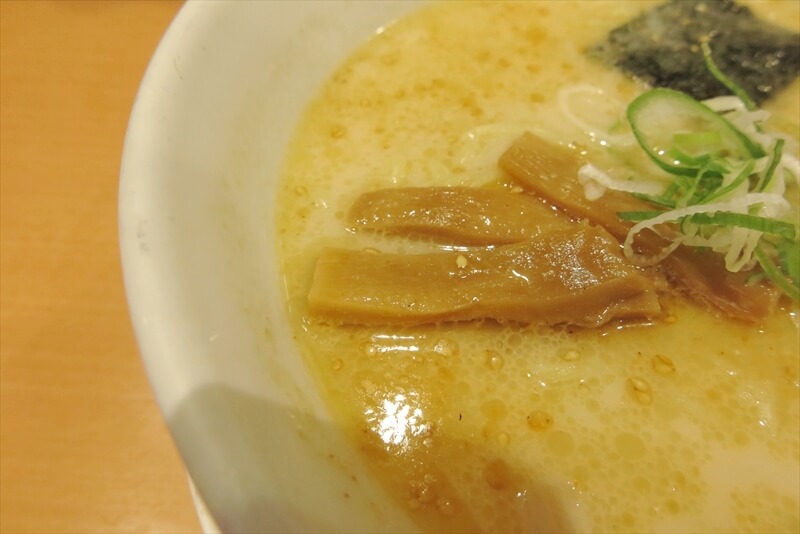 『日高屋 町田パークアベニュー店』豚骨ラーメン7