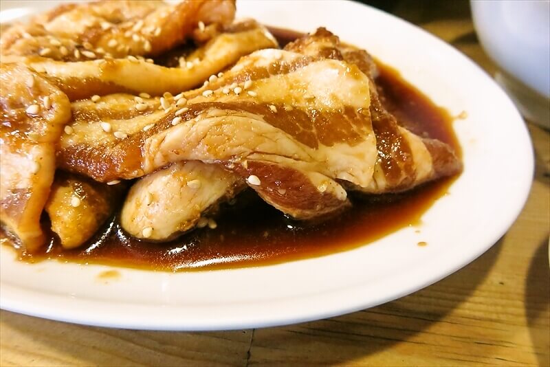 淵野辺駅『焼肉ホルモン いくどん元気屋 淵野辺店』生姜焼きセット9