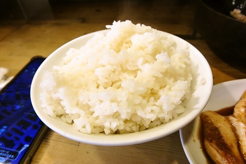 淵野辺駅『焼肉ホルモン いくどん元気屋 淵野辺店』生姜焼きセット8