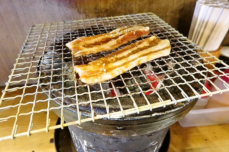 淵野辺駅『焼肉ホルモン いくどん元気屋 淵野辺店』生姜焼きセット5