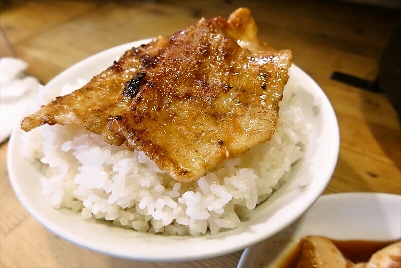 淵野辺駅『焼肉ホルモン いくどん元気屋 淵野辺店』生姜焼きセット11