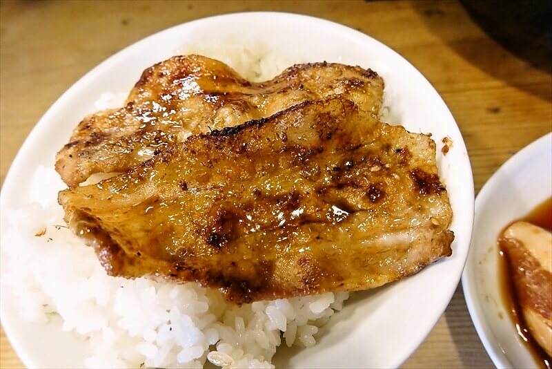 淵野辺駅『焼肉ホルモン いくどん元気屋 淵野辺店』生姜焼きセット10