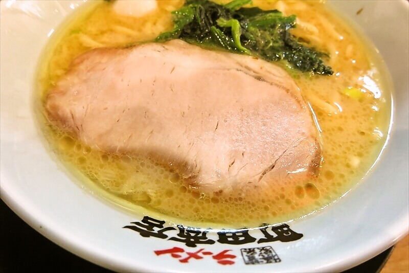 『横浜家系ラーメン 町田商店 山際店』醤油ラーメン5