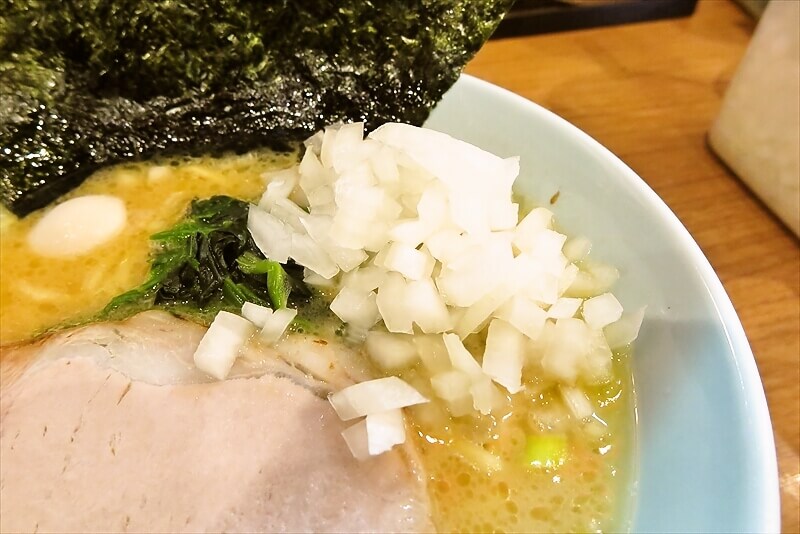『横浜家系ラーメン 町田商店 山際店』醤油ラーメン7