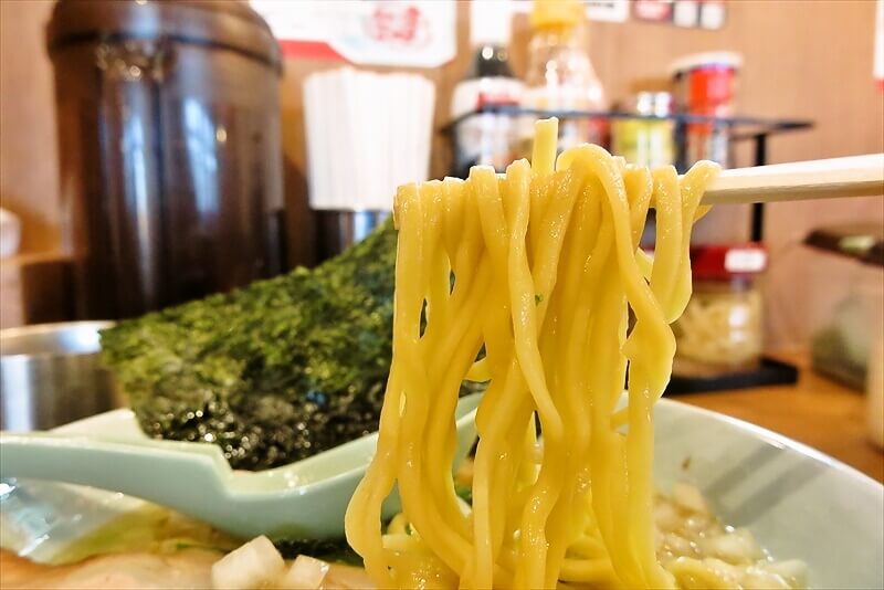 『横浜家系ラーメン 町田商店 山際店』醤油ラーメン10