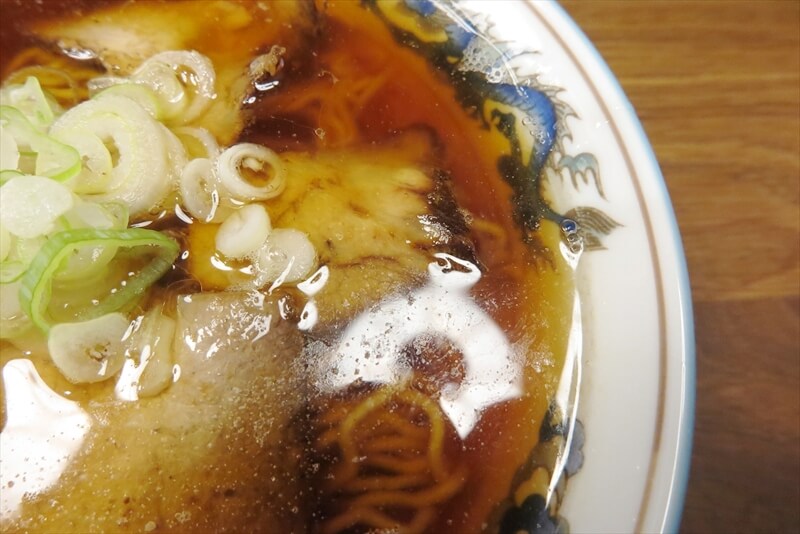 町田駅『元祖みず竹 中華そば 町田店』中華そば（ラーメン）5