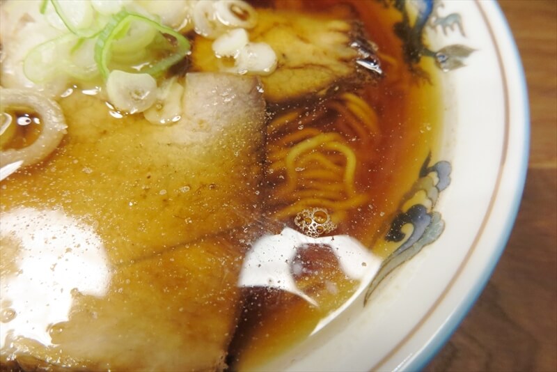 町田駅『元祖みず竹 中華そば 町田店』中華そば（ラーメン）6