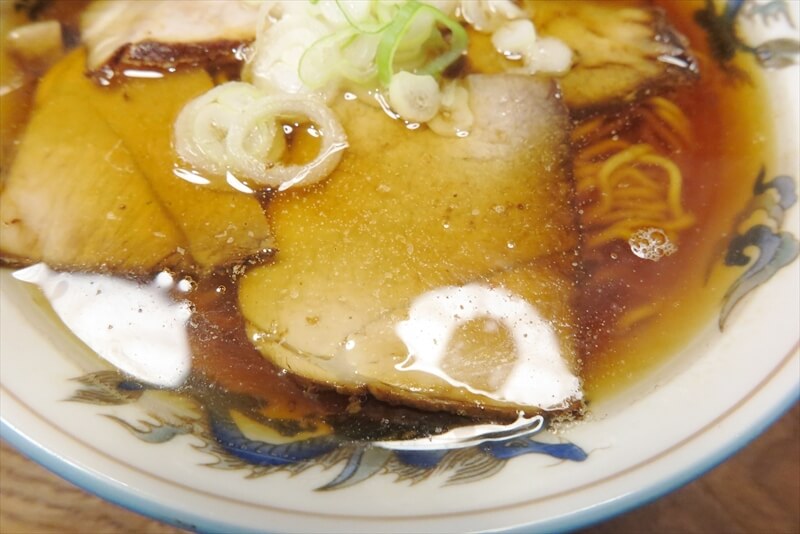 町田駅『元祖みず竹 中華そば 町田店』中華そば（ラーメン）7