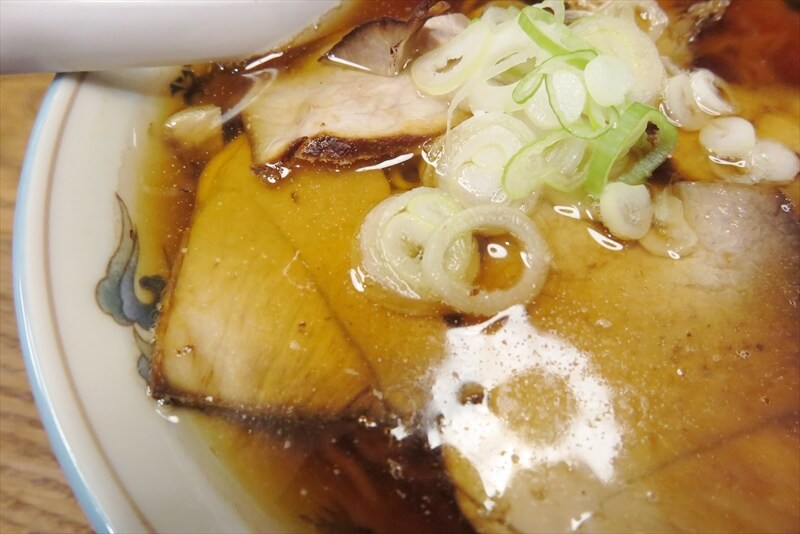町田駅『元祖みず竹 中華そば 町田店』中華そば（ラーメン）8