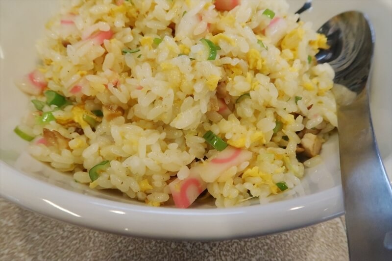 埼玉県川口市朝日『北京らーめん』チャーハン大盛り6