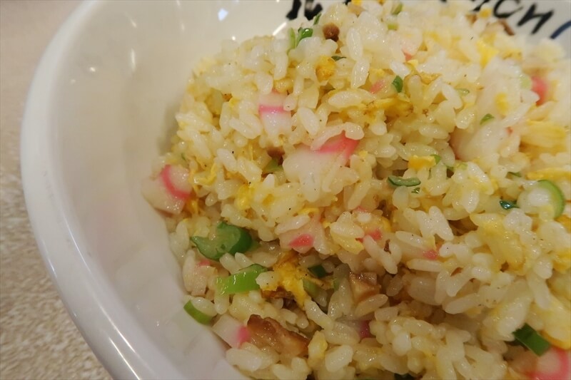 埼玉県川口市朝日『北京らーめん』チャーハン大盛り7
