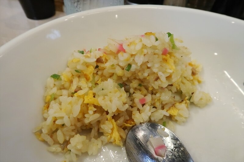 埼玉県川口市朝日『北京らーめん』チャーハン大盛り12