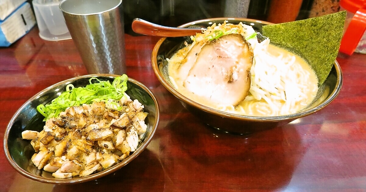 町田駅『味噌ラーメン 信玄みそ 町田店』濃厚味噌ラーメンサムネイル