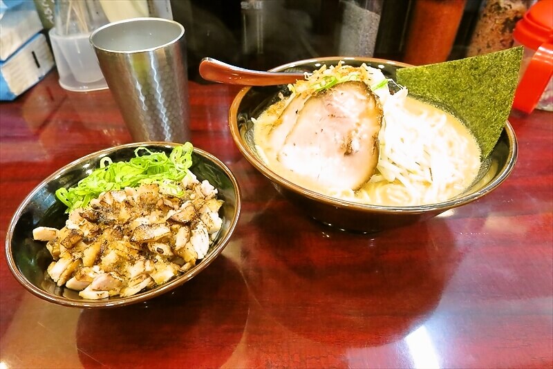 町田駅『味噌ラーメン 信玄みそ 町田店』濃厚味噌ラーメン1