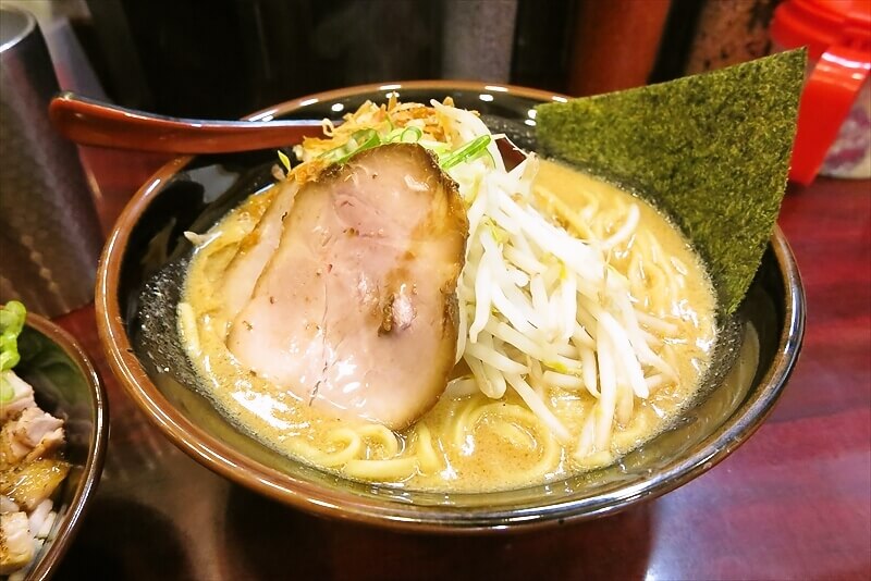 町田駅『味噌ラーメン 信玄みそ 町田店』濃厚味噌ラーメン2