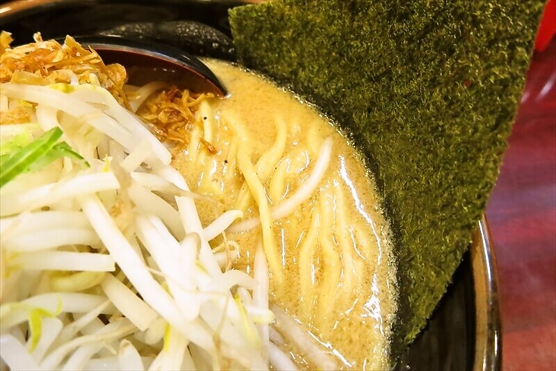 町田駅『味噌ラーメン 信玄みそ 町田店』濃厚味噌ラーメン5