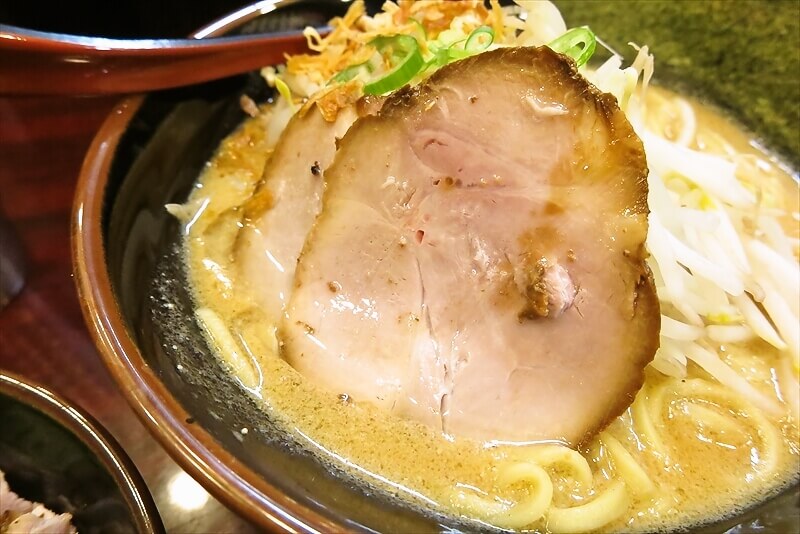 町田駅『味噌ラーメン 信玄みそ 町田店』濃厚味噌ラーメン6