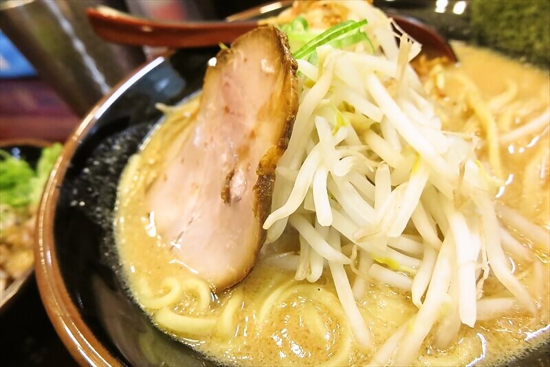 町田駅『味噌ラーメン 信玄みそ 町田店』濃厚味噌ラーメン7