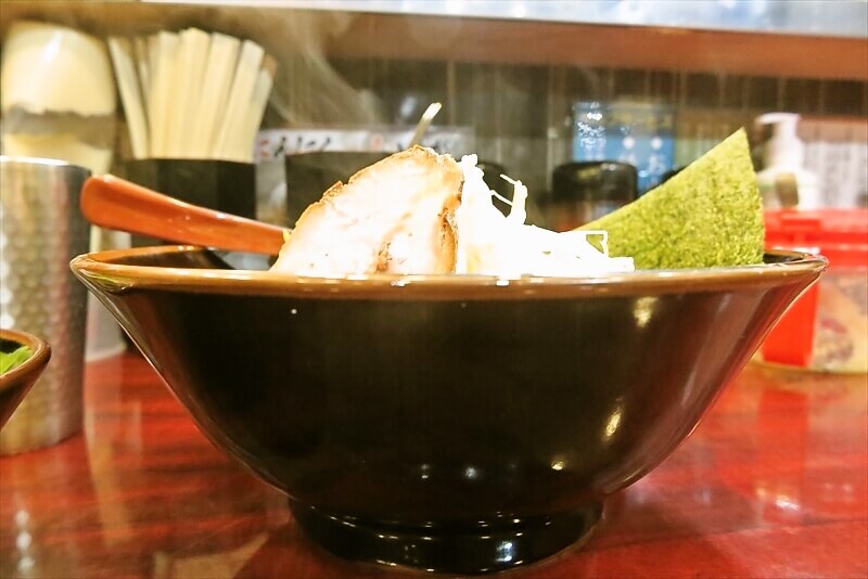 町田駅『味噌ラーメン 信玄みそ 町田店』濃厚味噌ラーメン8